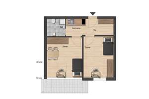 Kapitalanlage Oldenburg-Kreyenbrück | 2 Zi. DG | vermietet – Die vollständige Adresse der Immobilie erhältst du vom Anbieter., 26133 Bümmerstede, Oldenburg (Oldenburg) – Vorschaubild 8
