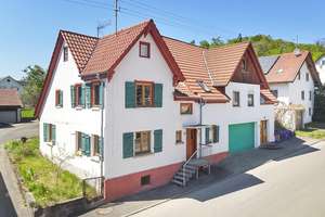 Attraktives Anwesen mit vielen Optionen historischer Charme trifft modernen Wohnkomfort – Die vollständige Adresse der Immobilie erhältst du vom Anbieter., 72820 Sonnenbühl – Vorschaubild 1