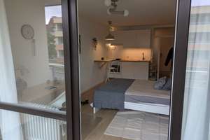 Sonniges möbliertes Appartement - frisch renoviert, mit Südwestbalkon und Tiefgaragenstellplatz – Auerfeldstraße 27, 81541 Obere Au, München – Vorschaubild 8