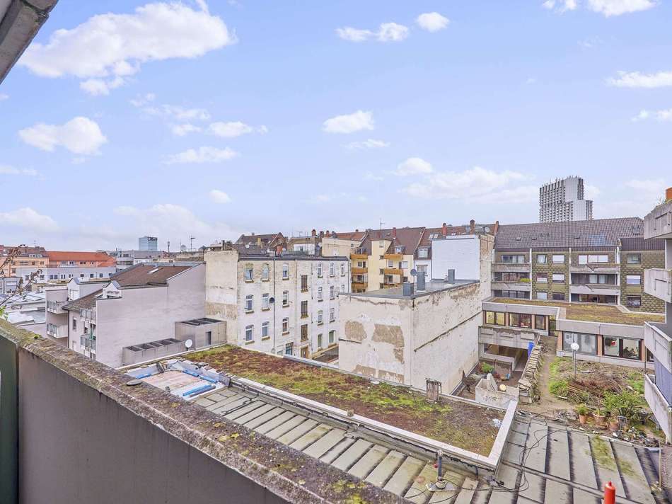 Aussicht Balkon