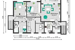 Haus mit Einliegerwohnung in Fischingen (Lörrach) – Die vollständige Adresse der Immobilie erhältst du vom Anbieter., 79592 Fischingen – Vorschaubild 36