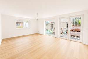 Exklusiver Erstbezug einer hochwertig kernsanierten Maisonettewohnung mit Privatteich & Terrasse – Die vollständige Adresse der Immobilie erhältst du vom Anbieter., 48163 Albachten, Münster – Vorschaubild 4