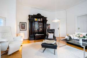Jugendstilvilla am Isarhochufer_Herrschaftliche Altbauwohnung mit Wintergarten | PROVISIONSFREI – Die vollständige Adresse der Immobilie erhältst du vom Anbieter., 81379 Thalkirchen, München – Vorschaubild 5