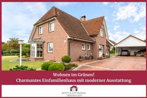 Wohnen im Grünen: Stilvolles Einfamilienhaus mit moderner Ausstattung