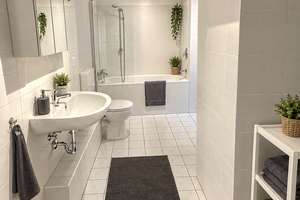 Bezugsfreie 3-Zimmer-Wohnung mit ca. 40qm Ausbaupotenzial – 51371 Rheindorf, Leverkusen – Vorschaubild 8