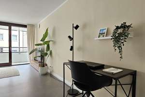 Modernisierte, vollmöblierte 2-Zimmer-Wohnung  mit zwei Balkonen im Lehenviertel – Die vollständige Adresse der Immobilie erhältst du vom Anbieter., 70180 Lehen, Stuttgart – Vorschaubild 8
