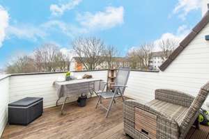 Traumhafte Maisonette mit Terrasse & Weitblick - Vollmöbliert & Hochwertig ausgestattet – Brunnenstr. 3, 58093 Mittelstadt, Hagen – Vorschaubild 3
