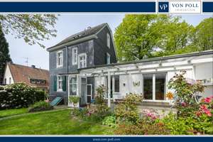 Saniertes bergisches Traumhaus mit großzügigem Gartenidyll in Ronsdorf
