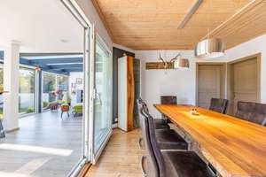Luxus-Bungalow mit Pool in der Münchnerau bei Landshut – Die vollständige Adresse der Immobilie erhältst du vom Anbieter., 84034 Münchnerau, Landshut – Vorschaubild 7