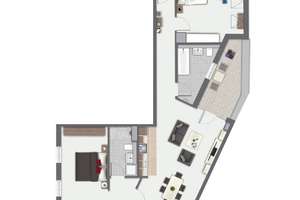 Moderne Etagenwohnung zur Miete mit Dachterrasse in Leipzig - Wentzel Dr. – Breslauer Straße 41, 4299 Stötteritz, Leipzig – Vorschaubild 17