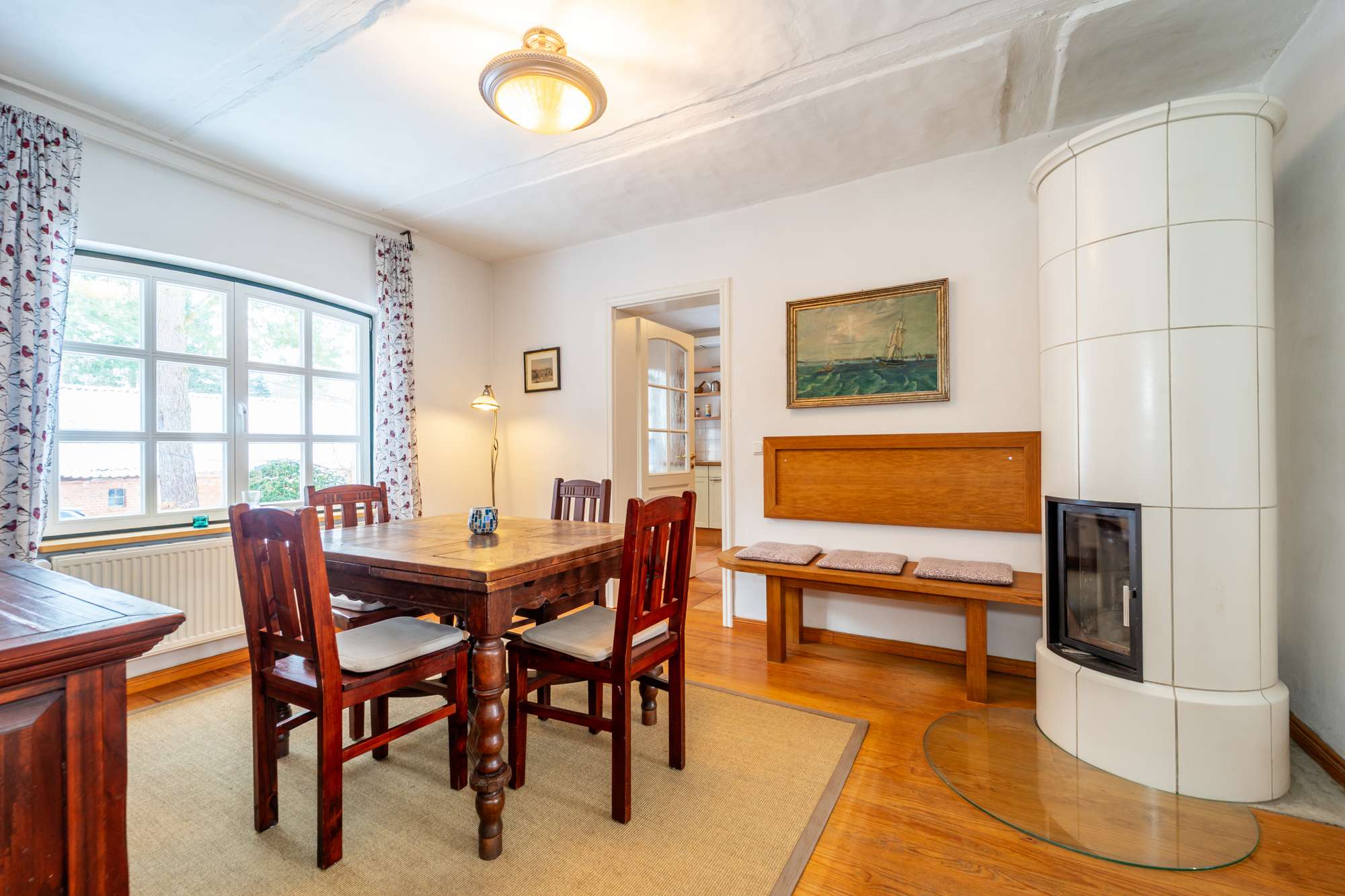 Immobilie in Dassow - Ein Haus mit Seele- Historischer Charme trifft modernen Wohnkomfort mit idyllischer Lage - Bild 1