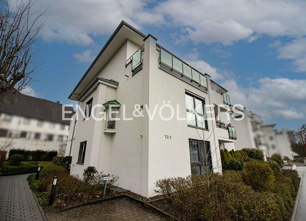 Immobilie in Mittelbiberach - Gepflegte 2-Zimmer-Penthouse-Wohnung mit umlaufender Dachterrasse - Bild 0