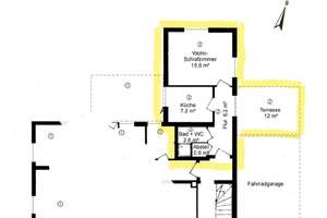 Ruhig gelegenes 1-Zimmer-Appartement mit sonniger Terrasse in Aubing – Seldeneckstr. 33, 81243 Aubing-Süd, München – Vorschaubild 10