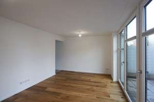 Moderne 1-Zimmer-Wohnung mit kleinem Garten/Terasse  und Einbauküche in München-Trudering – Flußaalweg 4, 81825 Gartenstadt Trudering, München – Vorschaubild 11