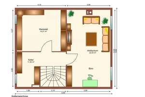 Helles und familienfreundliches Haus mit südöstlich ausgerichtetem Garten – Die vollständige Adresse der Immobilie erhältst du vom Anbieter., 64295 Darmstadt-West, Darmstadt – Vorschaubild 20