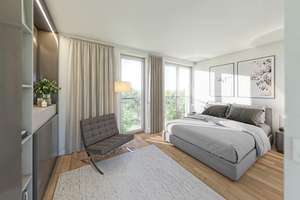 Großzügigkeit trifft Lage: 5-Zimmer-Wohnung in erster Reihe – An den Rheinwiesen 8-16, 55120 Neustadt, Mainz – Vorschaubild 2