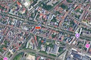 Kompaktes 1-Zimmer-Apartment: Urbanes Leben in Maxvorstadt/Neuhausen – Nymphenburger Straße 77, 80636 St. Vinzenz, München – Vorschaubild 8