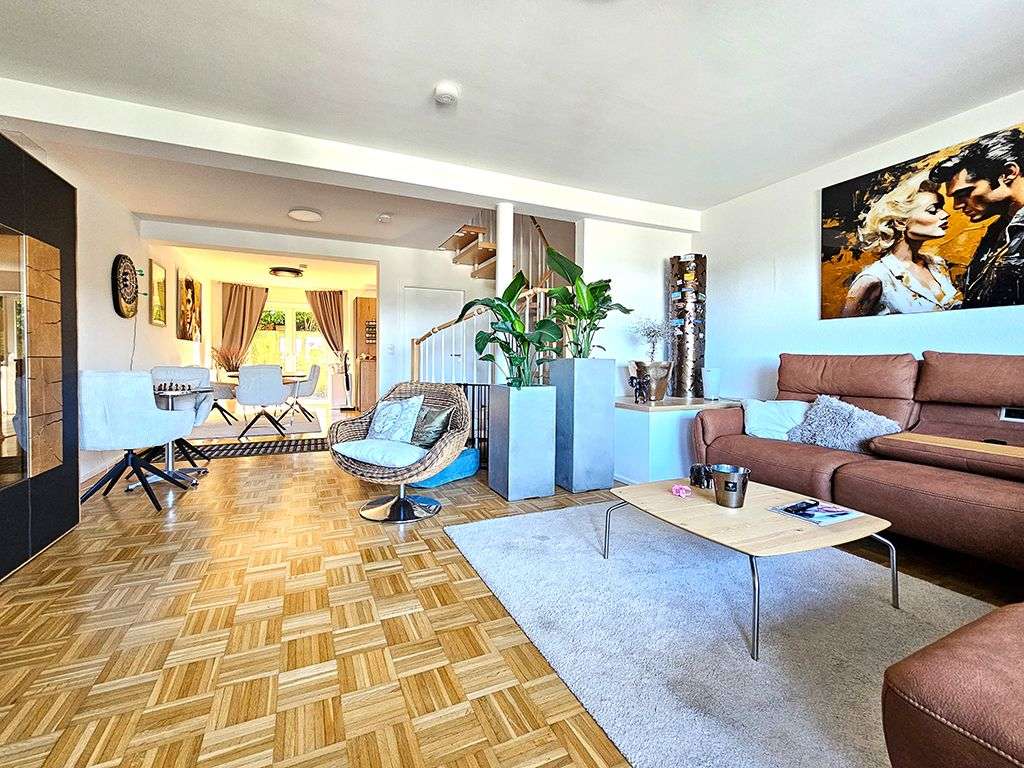 Immobilie in Remagen - Vermietetes Reihenmittelhaus in ruhiger Lage mit beeindruckendem Blick über das Rheintal - Bild 3