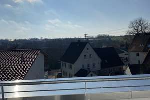 3-Zimmer-Penthouse in Satteldorf