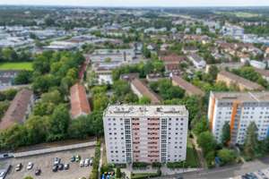 Vermietete 4 Zi Wohnung mit Balkon, Aufzug und Garage in Erlangen – Die vollständige Adresse der Immobilie erhältst du vom Anbieter., 91058 Schönfeld, Erlangen – Vorschaubild 16