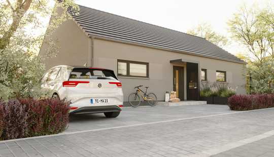 Bild von Ihr Rückzugsort: Moderner Bungalow mit überdachter Terrasse