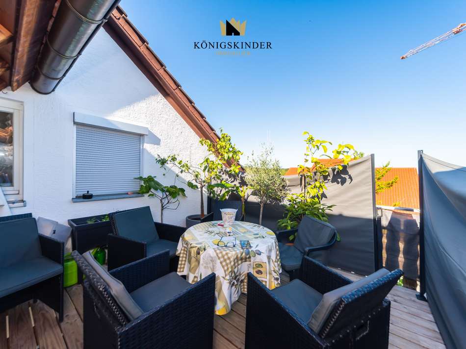 Dachterrasse