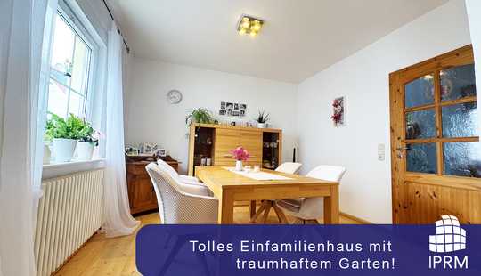 Bild von Wunderschönes Einfamilienhaus mit 5 Zimmer und tollem Garten!