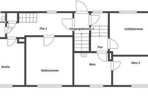 Heimwerker-Potential: Gestaltbare Doppelhaushälfte mit Garten und Carport in Wiensen – Northeim (Kreis) – Vorschaubild 16