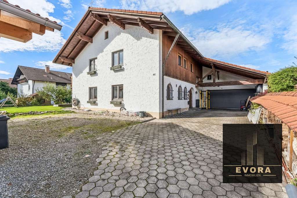 Immobilie in Waltenhofen - Großes Familien Traumhaus in Waltenhofen - Bild 2