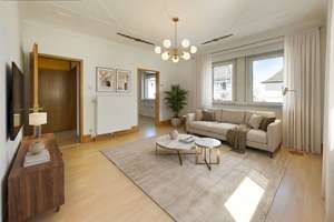 Ihr neues Zuhause im Altbau – 3 Zimmer in begehrter Lage von Feuerbach – Die vollständige Adresse der Immobilie erhältst du vom Anbieter., 70469 Lemberg/Föhrich, Stuttgart – Vorschaubild 2