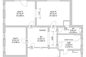 Exklusive Altbauwohnung mit großer Terrasse & Einbauküche in Stadtvilla – Bottroper Straße 181, 46117 Osterfeld-Ost, Oberhausen – Vorschaubild 12