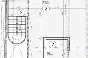 Neuwertige, moderne 2,5-Zimmer-Wohnung in Fürth – Doktor-Mack-Straße 42, 90762 Stadtpark, Stadtgrenze, Fürth – Vorschaubild 11