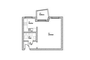 Schöneberg: Studio, top saniert – bezugsfrei & ohne Provision! – Die vollständige Adresse der Immobilie erhältst du vom Anbieter., 10781 Schöneberg, Berlin – Vorschaubild 8