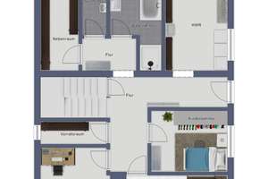 Platzwunder für Familie oder Monteure – teilsaniert, 7 Schlafzimmer – Die vollständige Adresse der Immobilie erhältst du vom Anbieter., 86703 Rögling – Vorschaubild 18