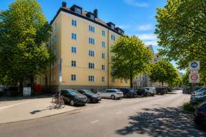 ELVIRA, Schwabing: 
Charmanter 3-Zimmer-Altbau in Bestlage mit großer Küche und viel Potenzial – Die vollständige Adresse der Immobilie erhältst du vom Anbieter., 80796 Neuschwabing, München – Vorschaubild 13