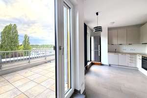 PENTHOUSE mit BLICK   :::   2 ZI + große DACHTERRASSE – Die vollständige Adresse der Immobilie erhältst du vom Anbieter., 65189 Südost, Wiesbaden – Vorschaubild 5