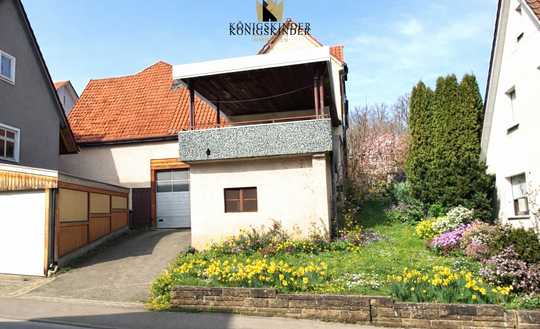 Projekt mit riesigem Potenzial! 
Haus, gr. Scheune, Garage, großes Grundstück & viel Ausbaupotenzia