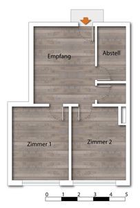 Attraktive Wohn- und Gewerbeeinheit in Toplage von Sulzbach-Rosenberg - Frei!