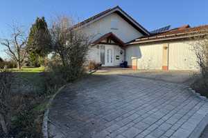 Freistehendes Einfamilienhaus in Alfdorf-Adelstetten mit wunderschönem idyllischem Garten – Rems-Murr-Kreis – Vorschaubild 1