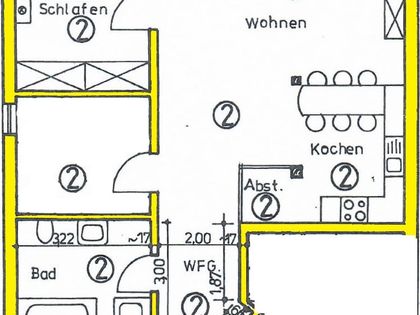 Wohnung Mit Einbaukuche Mieten In Bad Munder Am Deister Immobilienscout24