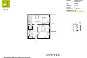 LUI Spandau: Attraktive 3-Zimmer-Wohnung mit EBK und Balkon. – Grünhofer Weg 44, 13581 Spandau (Ortsteil), Berlin – Vorschaubild 10