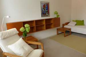 Möbliertes Appartement im Grünen für eine Person, ruhige Lage – Joseph-Fraunhofer-Straße 10G, 38104 Wabe-Schunter-Beberbach, Braunschweig – Vorschaubild 6