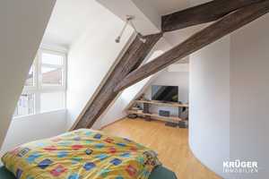 KA-Durlach / außergewöhnliche DG-Maisonette-Whg mit Süd-Loggia, 5 Zimmer und optional zwei TG-Plätze – Karlsruhe – Vorschaubild 6