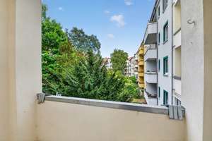 Traumlage Südstadt, im 1. OG: Stilvolle 4-Zimmer-Wohnung, mit 2 Balkonen und Blick ins Grüne! – 30173 Südstadt, Hannover – Vorschaubild 19