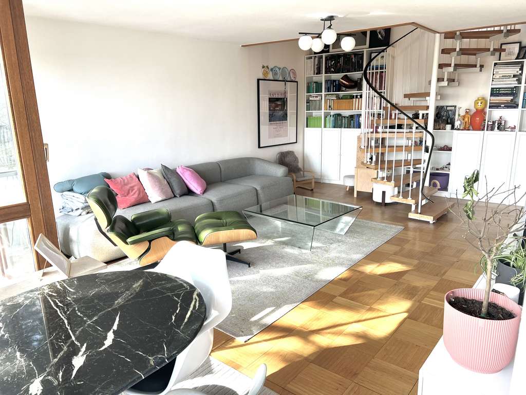 Immobilie in Puchheim - Provisionsfrei: Maisonette mit 64 m² Dachterrasse, freiem Blick und Nähe zu München - Bild 2