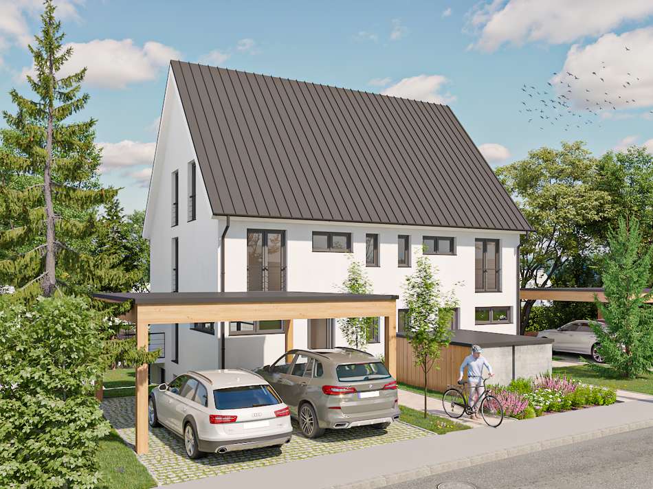 Außenansicht Eingang