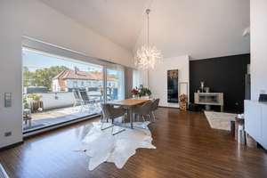 Architektur trifft Luxus: Außergewöhnliche 4 Zi. Penthouse Maisonette in KA-Durlach – Die vollständige Adresse der Immobilie erhältst du vom Anbieter., 76227 Durlach, Karlsruhe – Vorschaubild 2