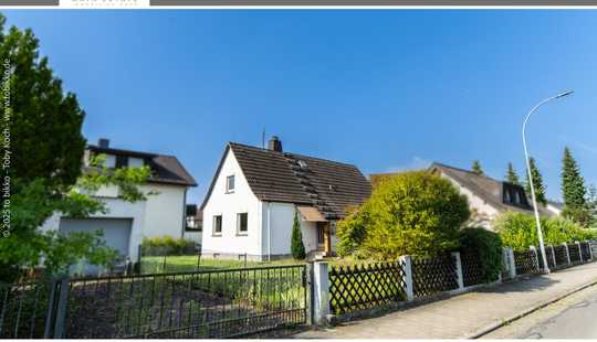 Bild von Wo Zuhause beginnt – Einfamilienhaus mit Grundstück in Neu-Isenburg / Buchenbusch