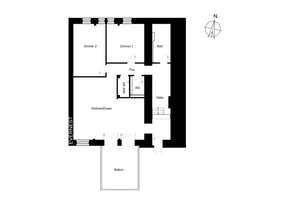 Historische Seele, neu interpretiert – stilvolle Denkmalwohnung mit Südbalkon – Die vollständige Adresse der Immobilie erhältst du vom Anbieter., 64342 Seeheim-Jugenheim – Vorschaubild 11