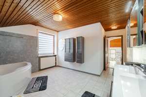 München-Fasanerie: Großzügiges Einfamilienhaus mit Pool, Garten & viel Platz für die Familie – München – Vorschaubild 25
